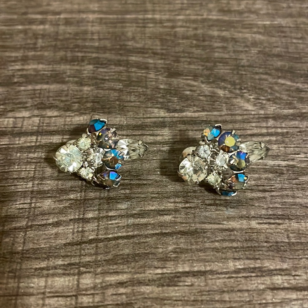 Clip on earrings